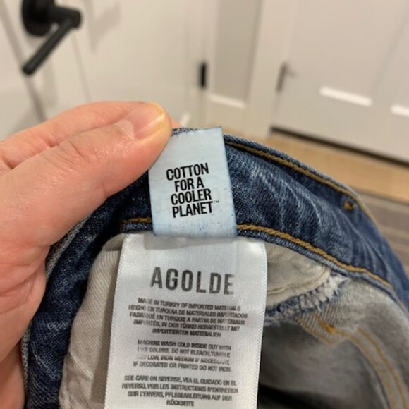 Agolde 90s pinch waist crop - Picture 11 of 14